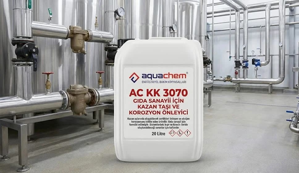 AC KK 3070 GIDA SANAYİİ İÇİN KAZAN TAŞI VE KOROZYON ÖNLEYİCİ - Görsel 1
