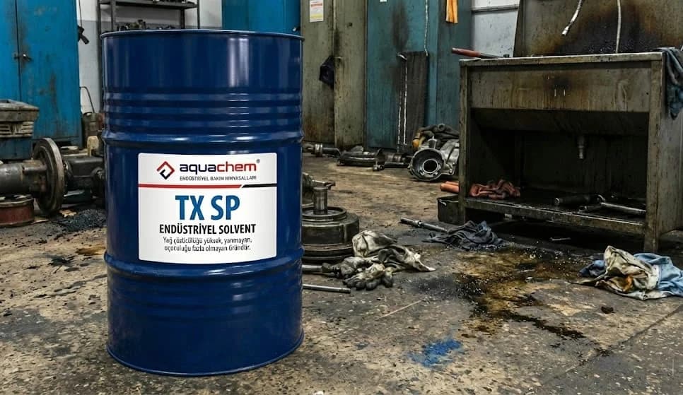 TX SP ENDÜSTRİYEL SOLVENT - Görsel 1