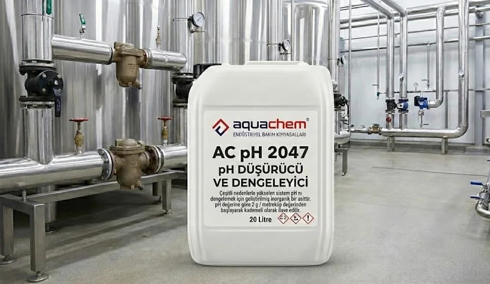 AC pH 2047 pH DÜŞÜRÜCÜ VE DENGELEYİCİ - Görsel 1