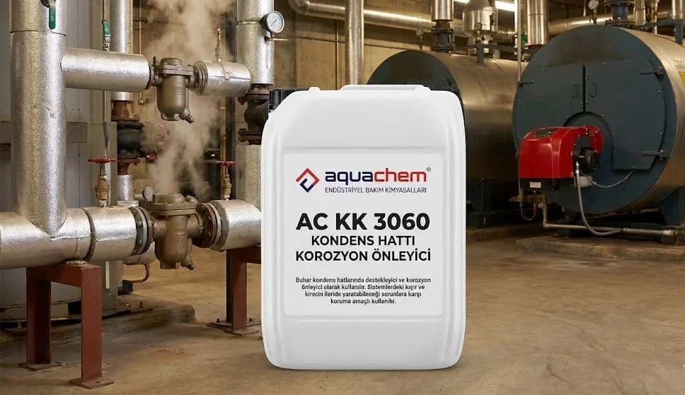 AC KK 3060 KONDENS HATTI KOROZYON ÖNLEYİCİ - Görsel 1